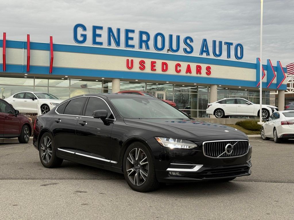 used 2017 Volvo S90 car, priced at $16,795