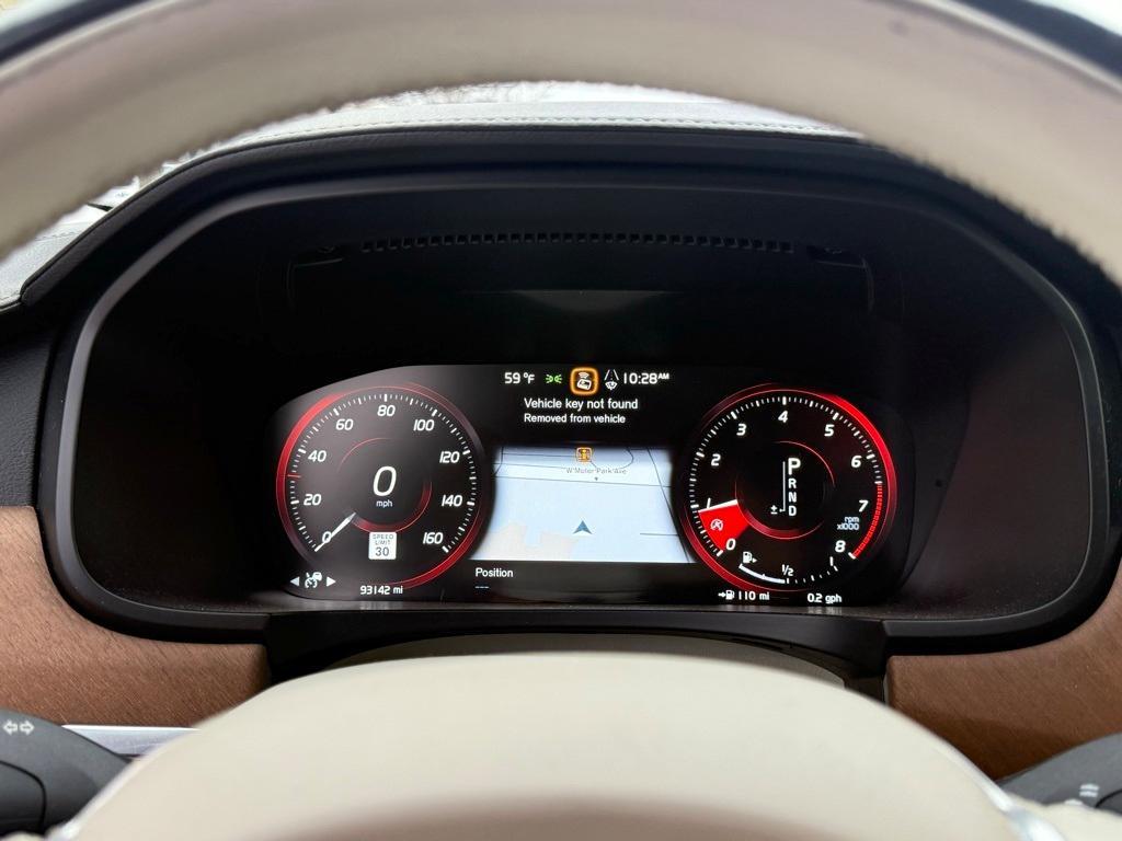 used 2017 Volvo S90 car, priced at $16,795