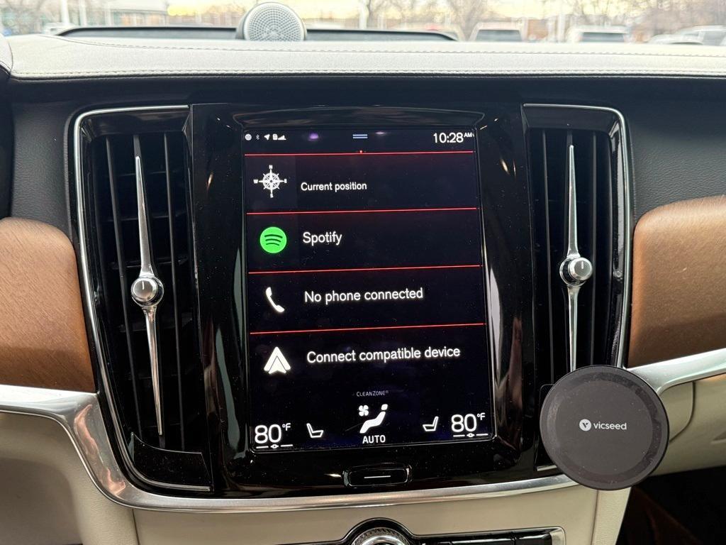 used 2017 Volvo S90 car, priced at $16,795