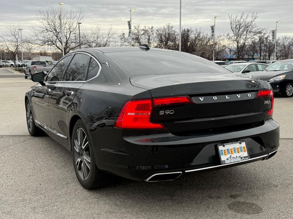 used 2017 Volvo S90 car, priced at $16,795