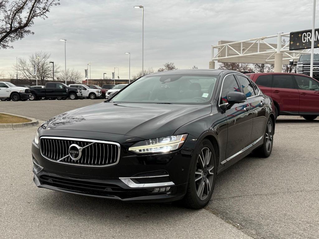 used 2017 Volvo S90 car, priced at $16,795