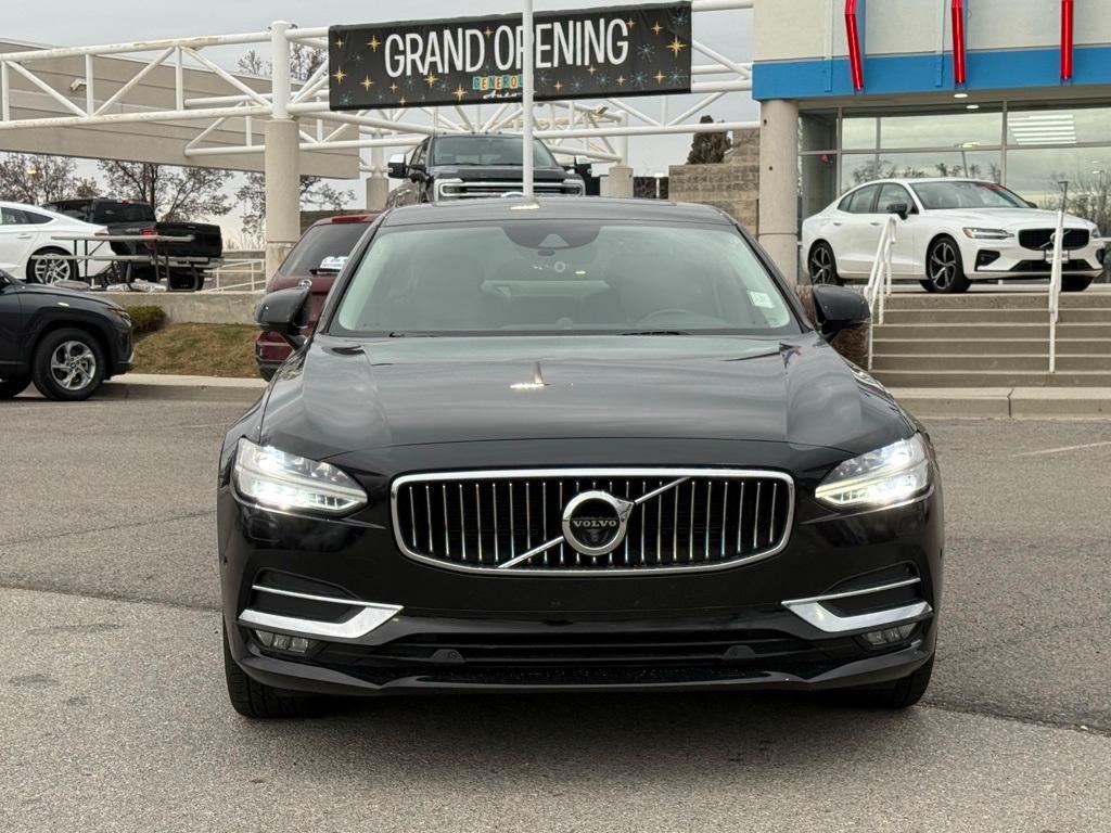 used 2017 Volvo S90 car, priced at $16,795