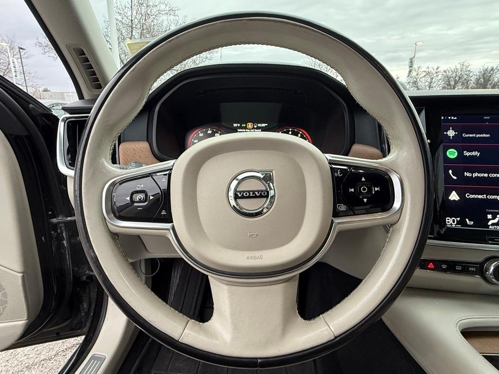 used 2017 Volvo S90 car, priced at $16,795