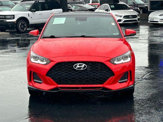 used 2020 Hyundai Veloster car, priced at $20,366
