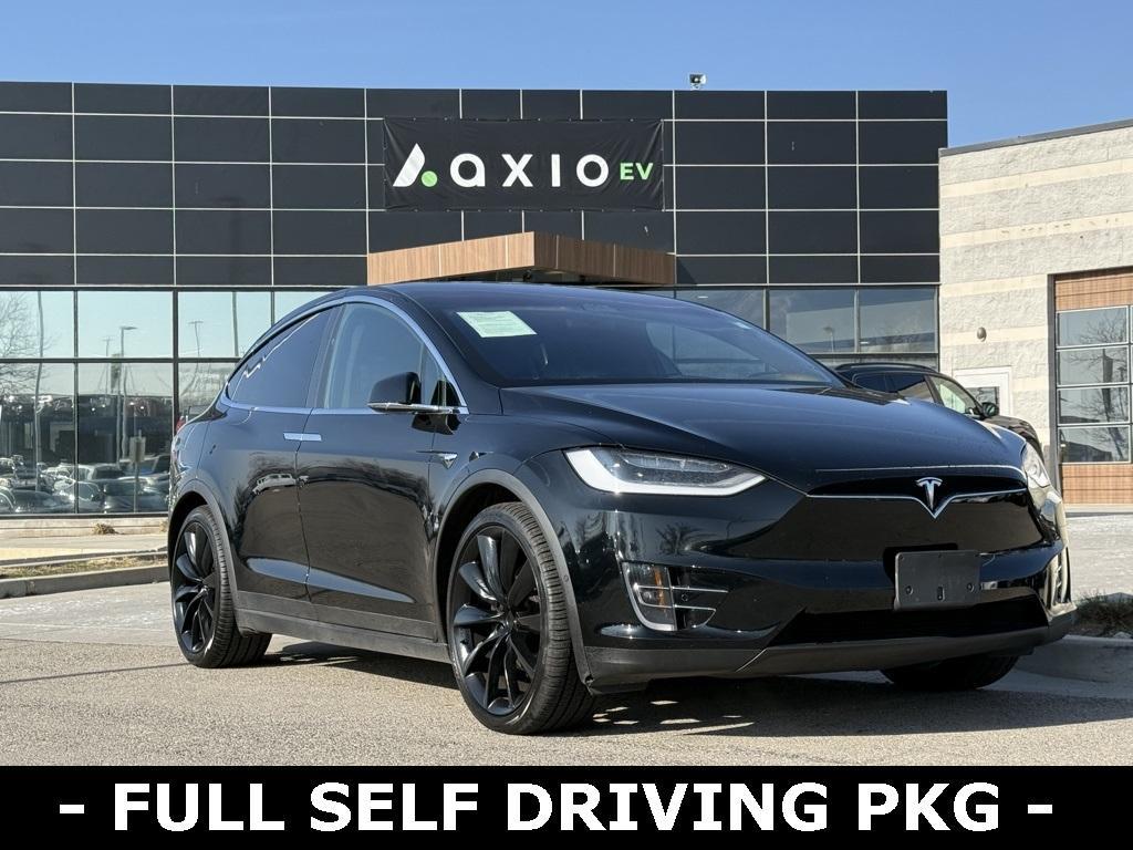 used 2020 Tesla Model X car, priced at $38,995