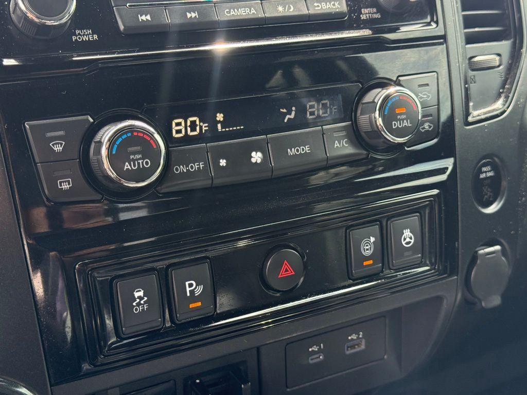 used 2020 Nissan Titan car, priced at $25,128