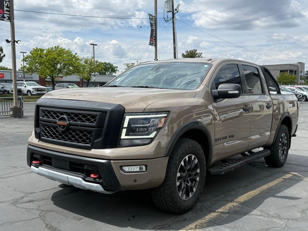 used 2020 Nissan Titan car, priced at $25,128