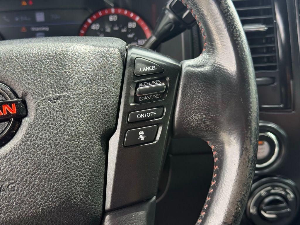 used 2020 Nissan Titan car, priced at $25,128