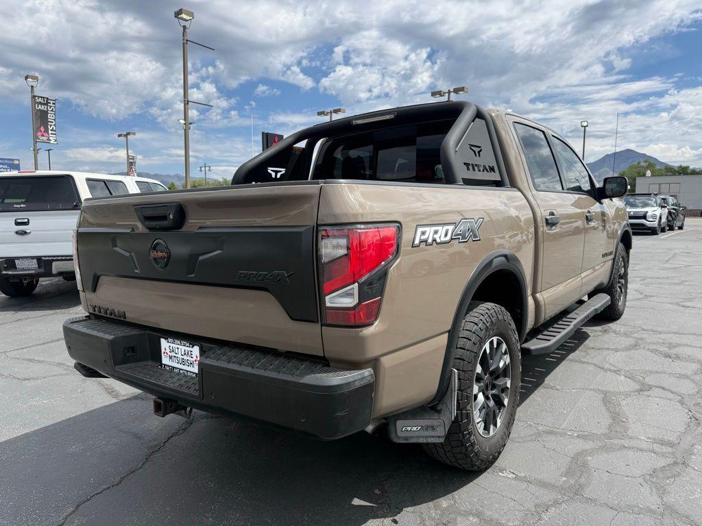 used 2020 Nissan Titan car, priced at $25,128
