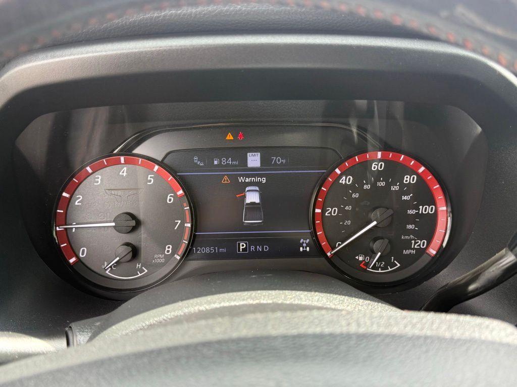 used 2020 Nissan Titan car, priced at $25,128