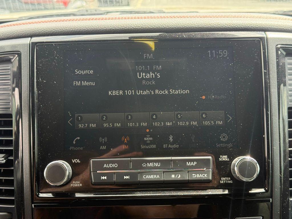 used 2020 Nissan Titan car, priced at $25,128
