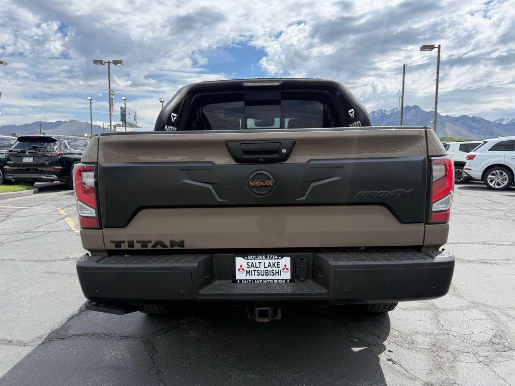 used 2020 Nissan Titan car, priced at $25,128