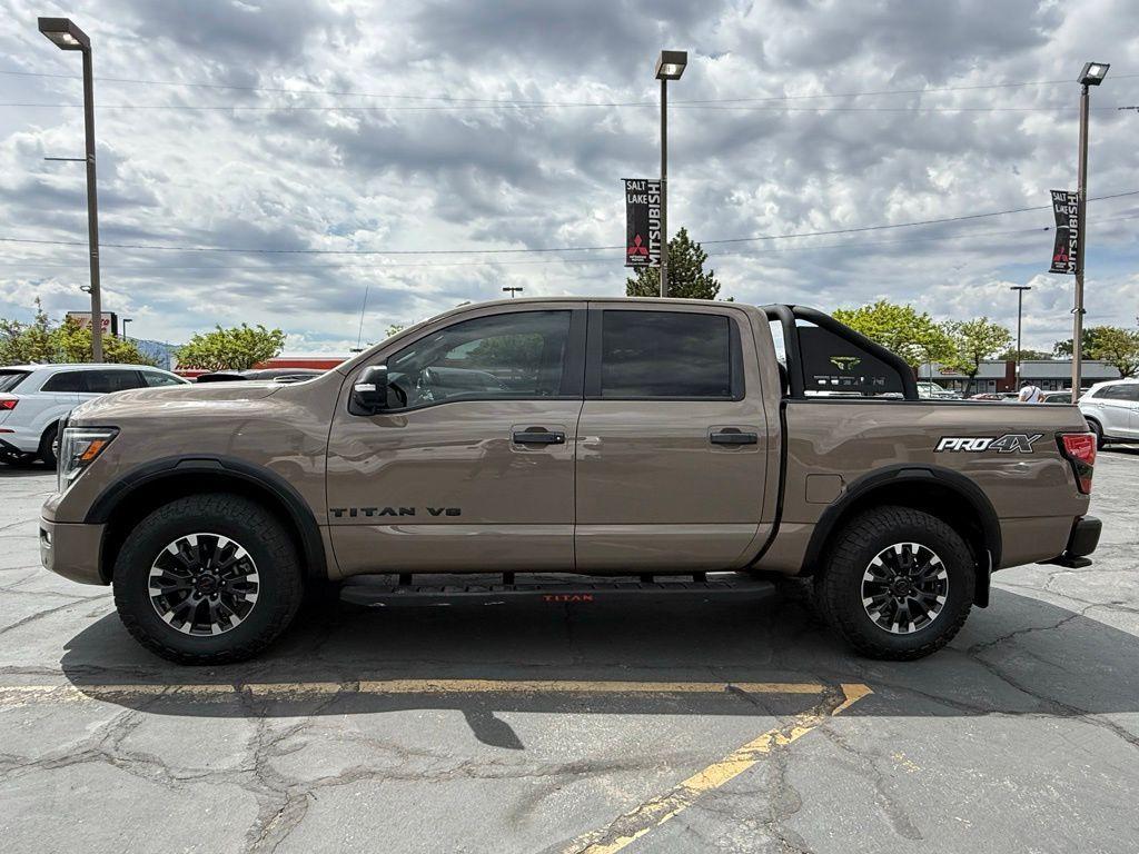 used 2020 Nissan Titan car, priced at $25,128