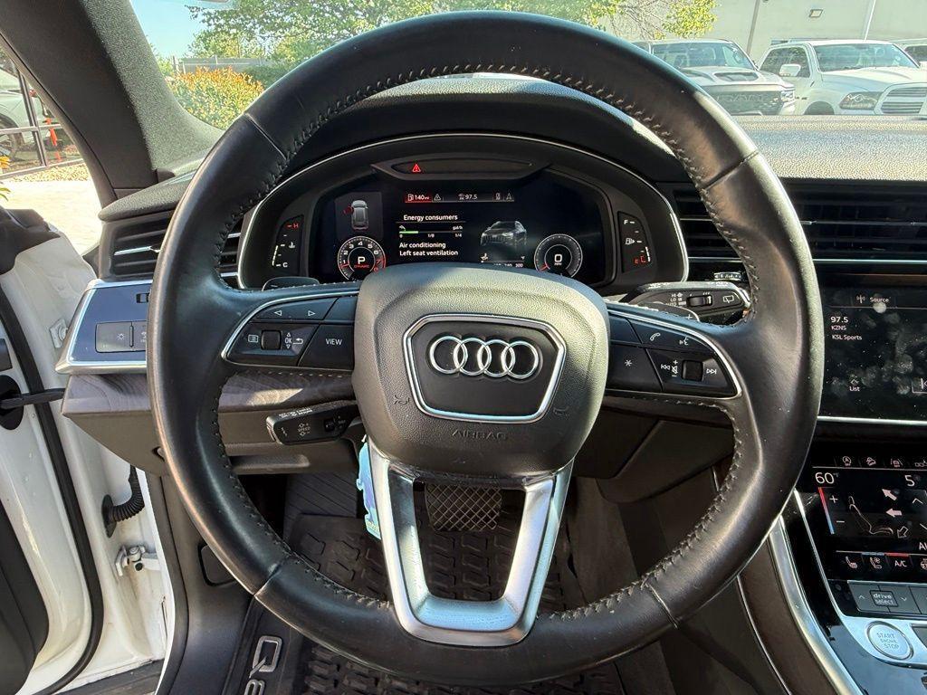 used 2019 Audi Q8 car, priced at $26,959