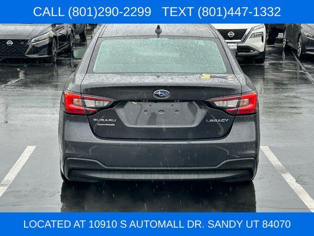used 2023 Subaru Legacy car, priced at $22,150