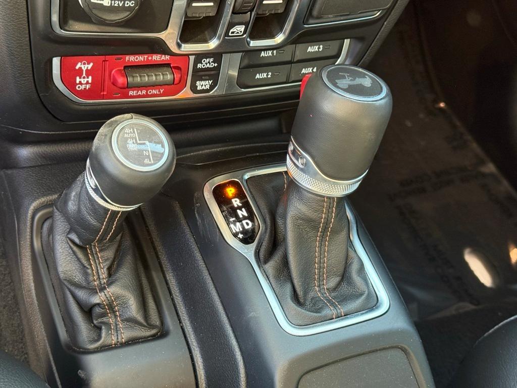 used 2023 Jeep Wrangler car, priced at $70,964