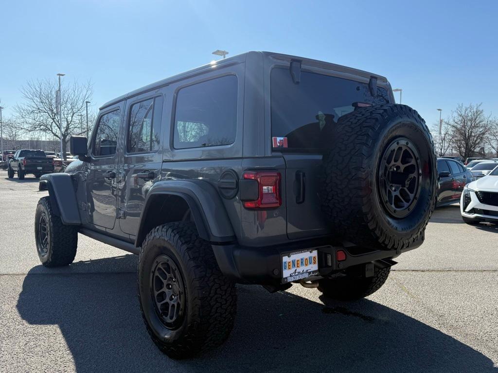 used 2023 Jeep Wrangler car, priced at $70,964