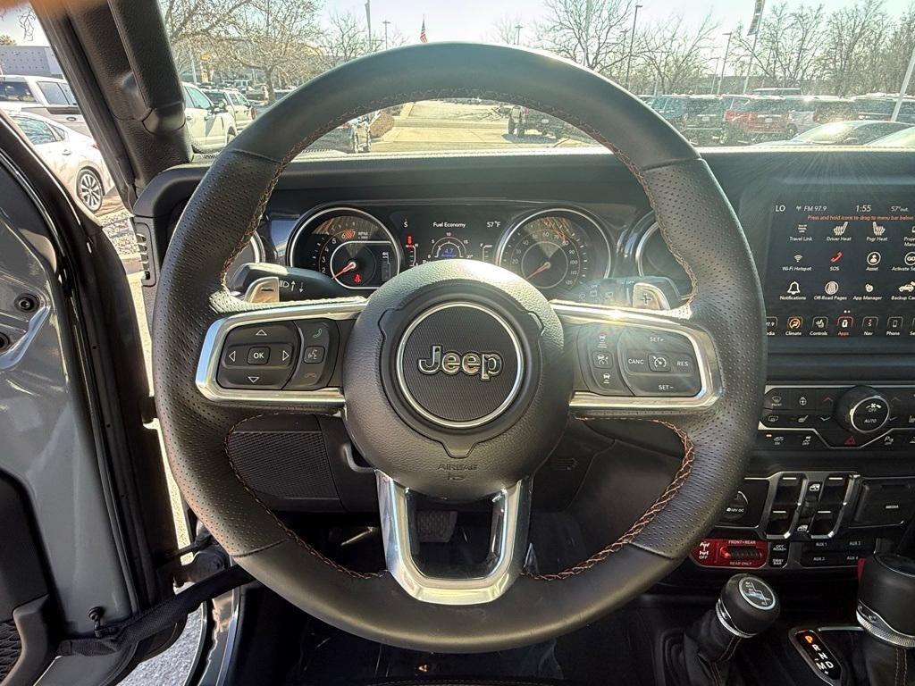 used 2023 Jeep Wrangler car, priced at $70,964