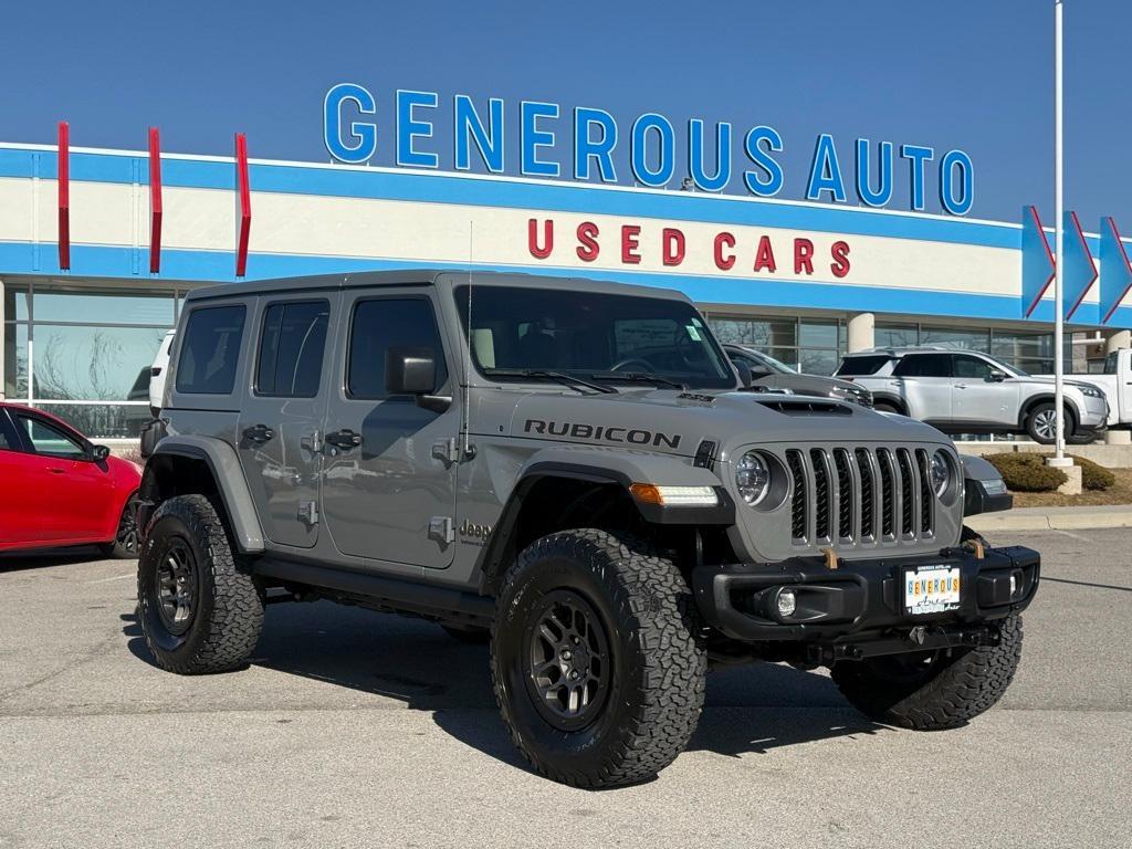 used 2023 Jeep Wrangler car, priced at $70,964