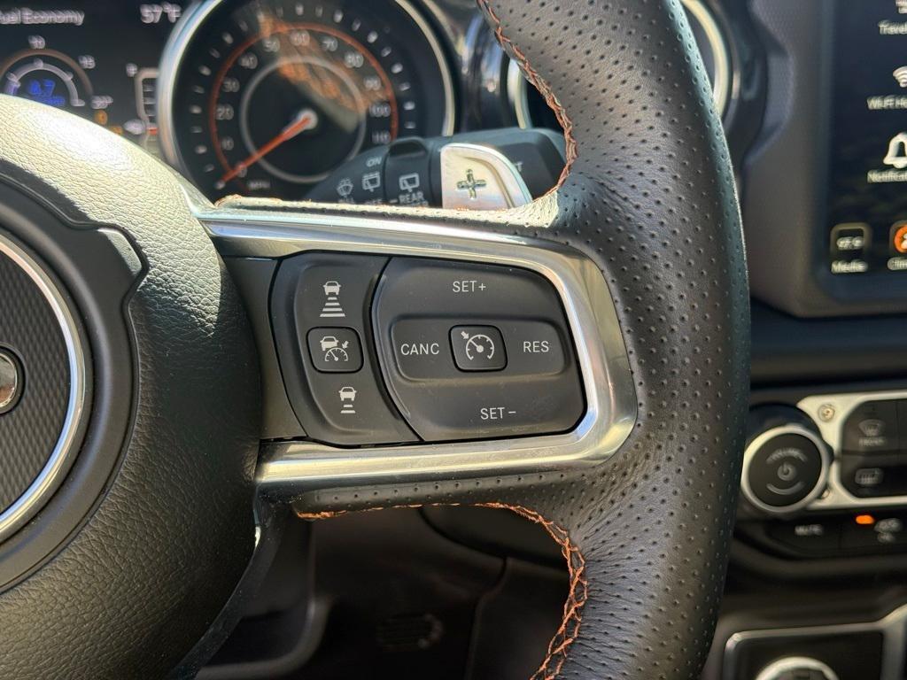 used 2023 Jeep Wrangler car, priced at $70,964