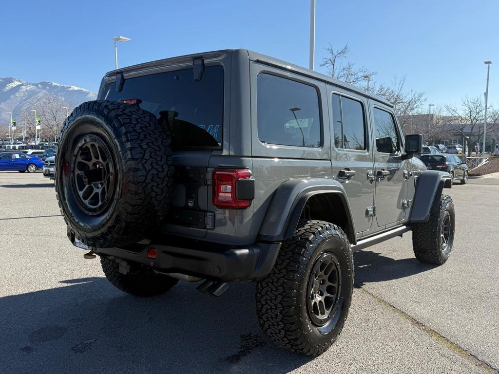 used 2023 Jeep Wrangler car, priced at $70,964