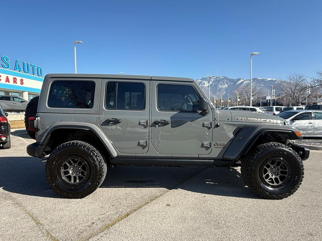used 2023 Jeep Wrangler car, priced at $70,964