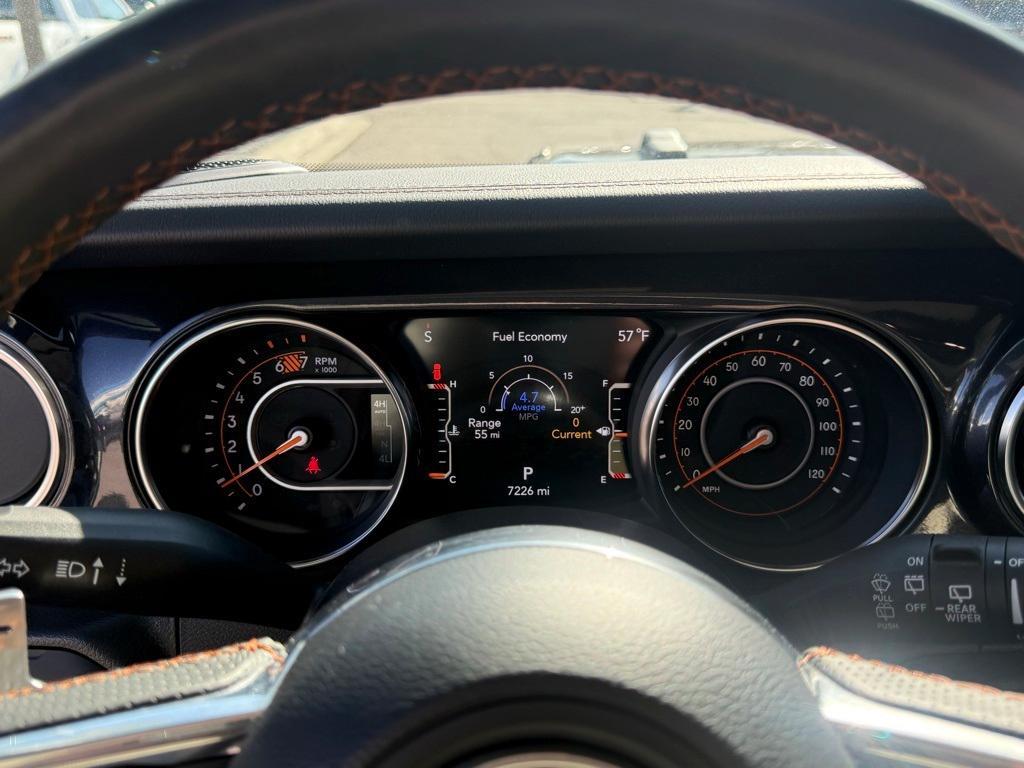 used 2023 Jeep Wrangler car, priced at $70,964