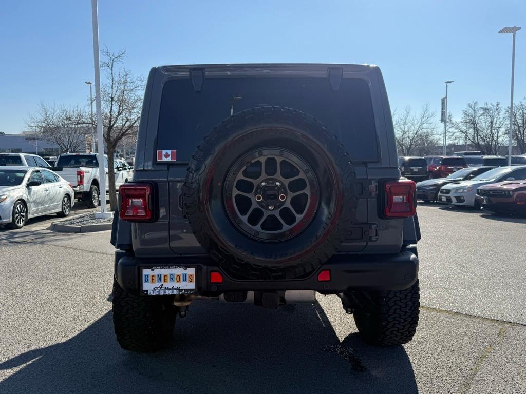 used 2023 Jeep Wrangler car, priced at $70,964