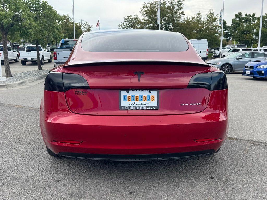 used 2018 Tesla Model 3 car, priced at $22,066