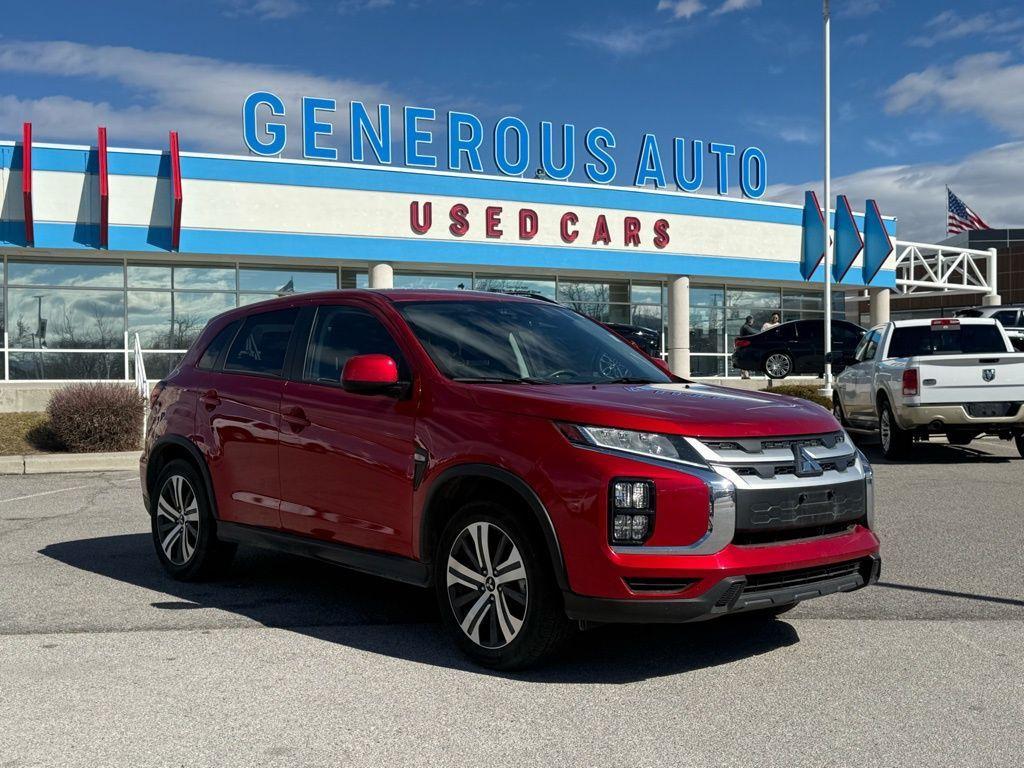 used 2024 Mitsubishi Outlander Sport car, priced at $20,070