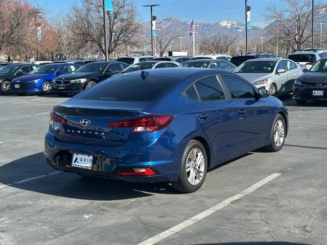 used 2019 Hyundai Elantra car, priced at $13,460