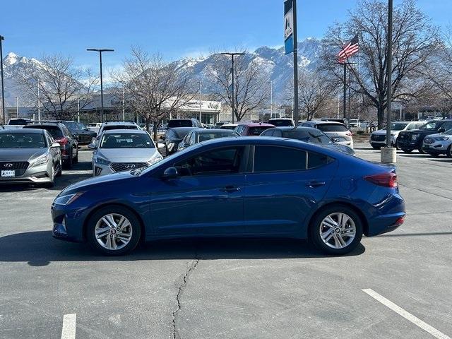used 2019 Hyundai Elantra car, priced at $13,460