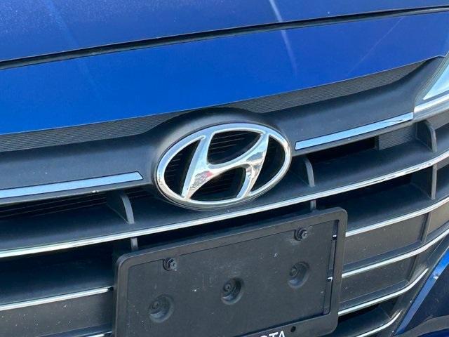 used 2019 Hyundai Elantra car, priced at $13,460