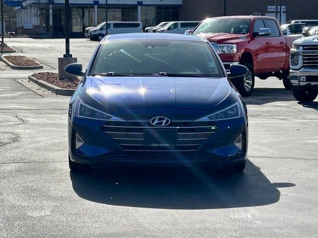used 2019 Hyundai Elantra car, priced at $13,460