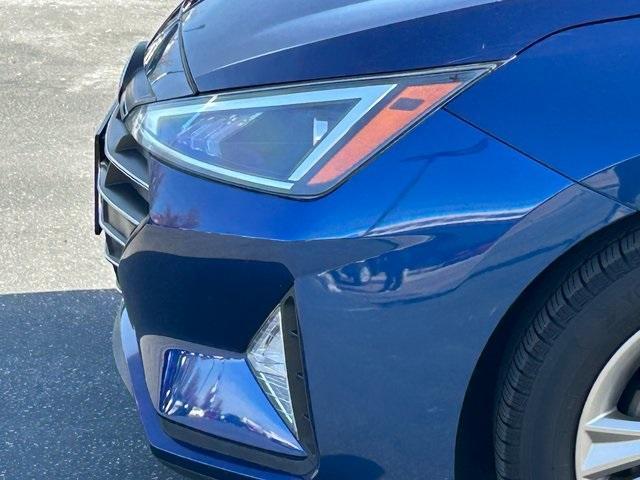 used 2019 Hyundai Elantra car, priced at $13,460