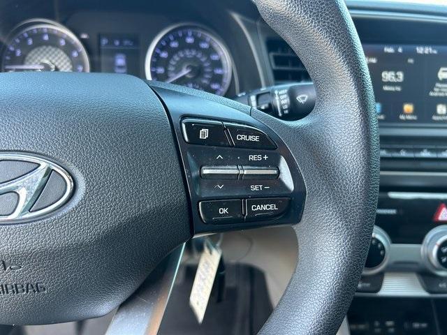 used 2019 Hyundai Elantra car, priced at $13,460