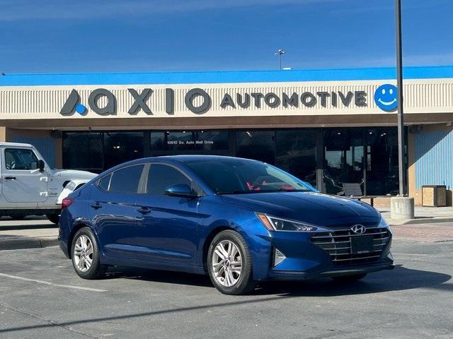 used 2019 Hyundai Elantra car, priced at $13,460