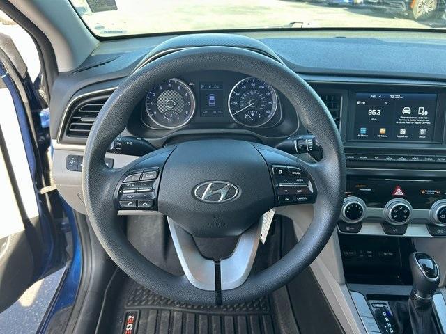 used 2019 Hyundai Elantra car, priced at $13,460