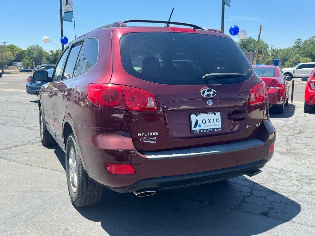 used 2007 Hyundai Santa Fe car, priced at $7,177