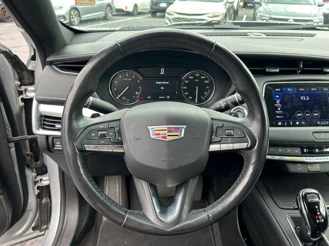 used 2022 Cadillac XT4 car, priced at $22,966