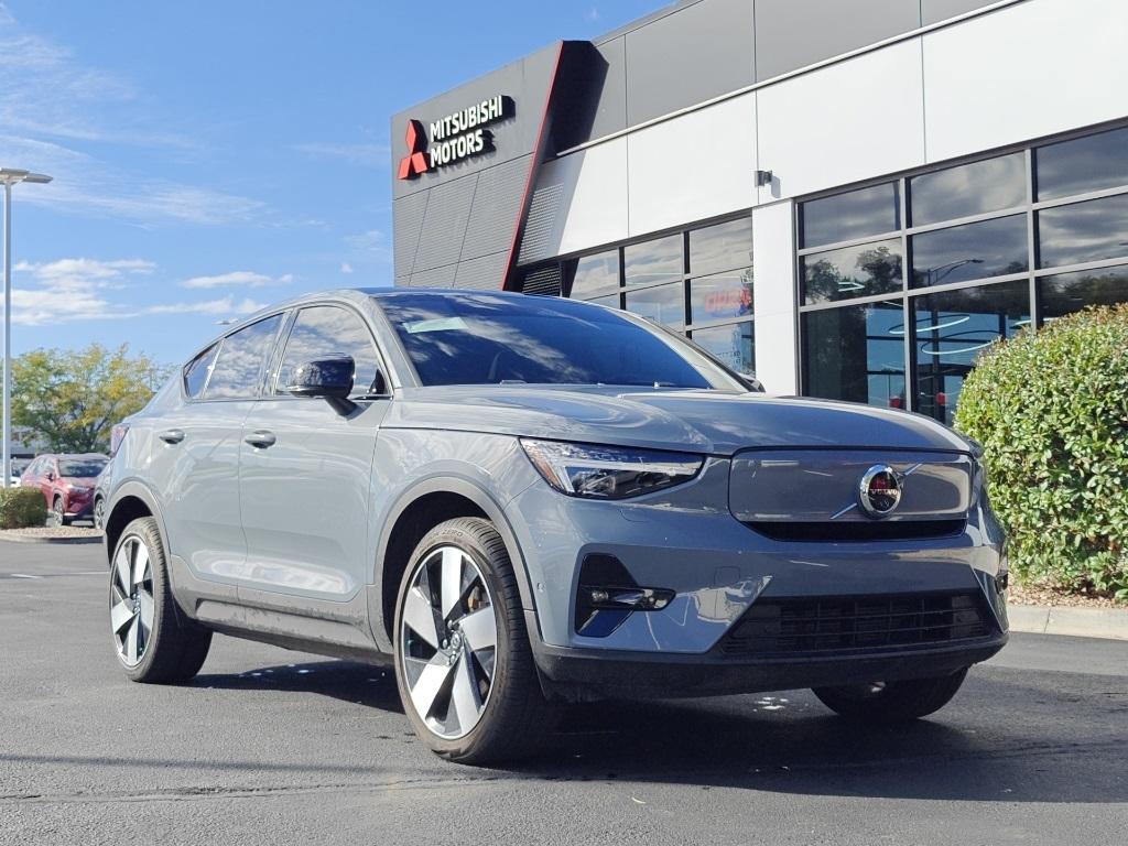 used 2023 Volvo C40 Recharge Pure Electric car, priced at $28,949