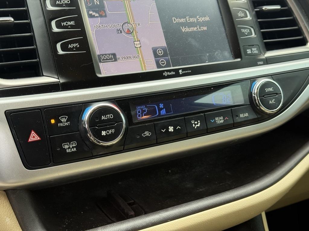 used 2015 Toyota Highlander car, priced at $15,588