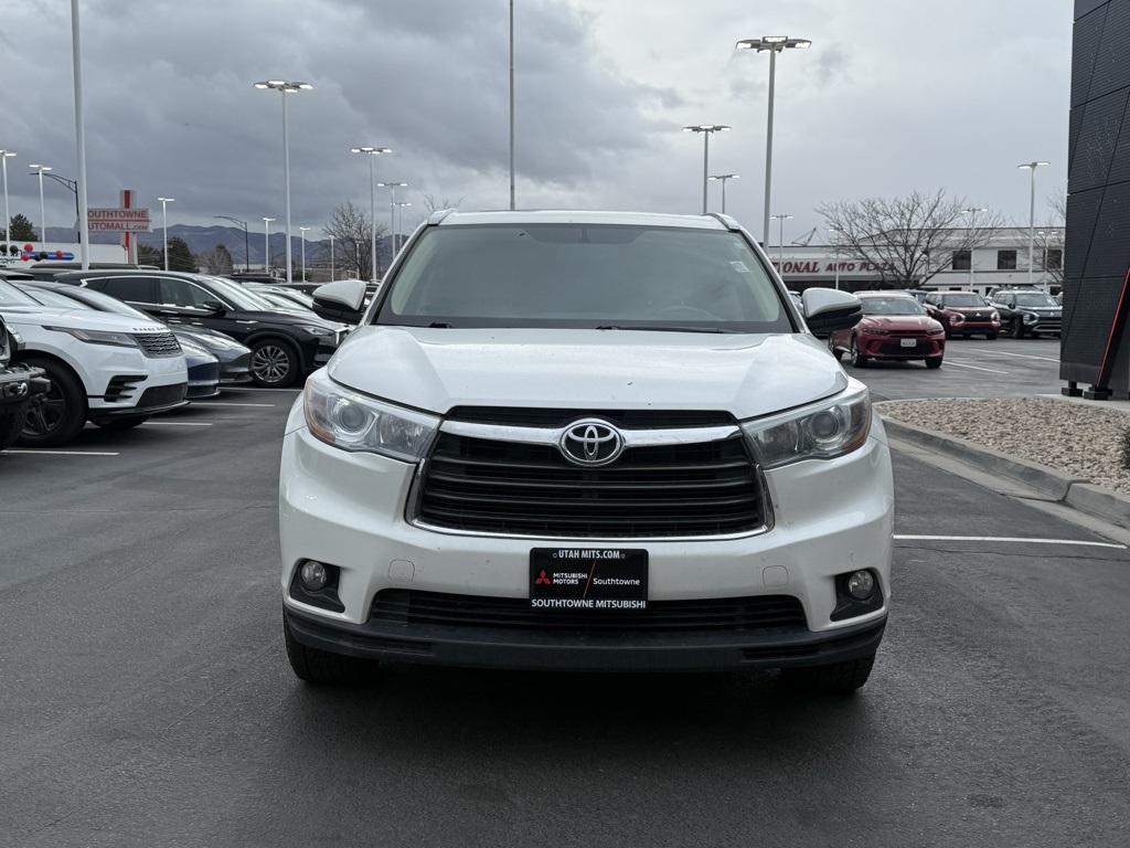 used 2015 Toyota Highlander car, priced at $15,588