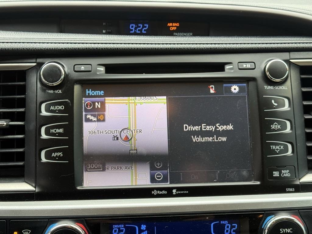 used 2015 Toyota Highlander car, priced at $15,588