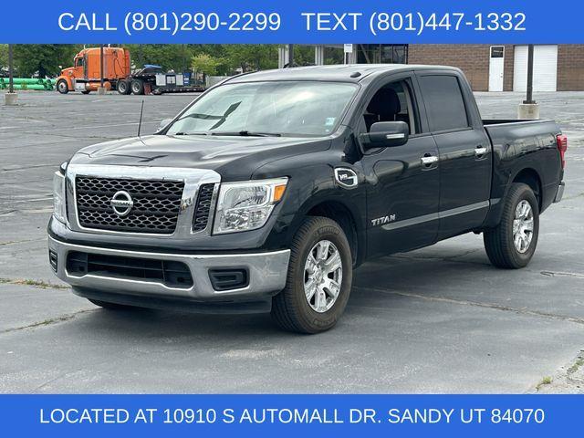 used 2017 Nissan Titan car, priced at $18,176