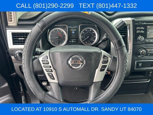 used 2017 Nissan Titan car, priced at $18,176