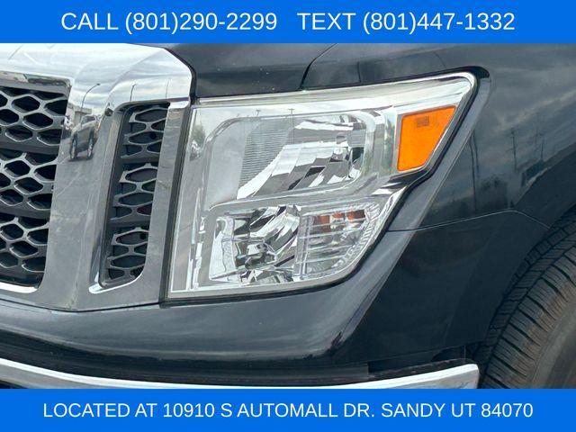 used 2017 Nissan Titan car, priced at $18,176