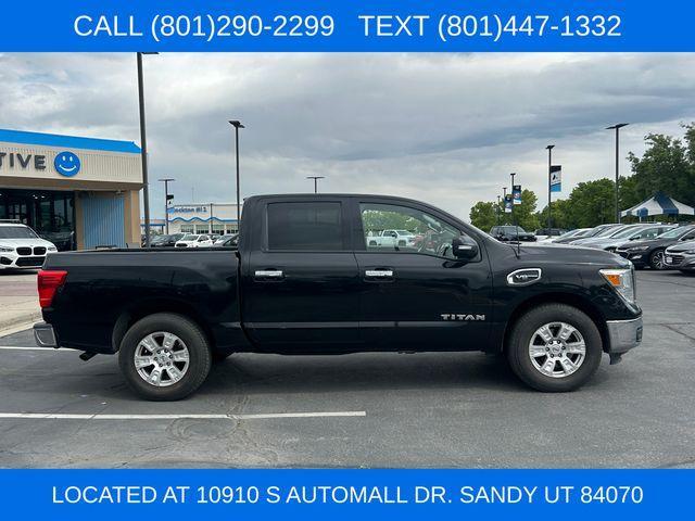 used 2017 Nissan Titan car, priced at $18,176