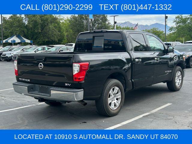 used 2017 Nissan Titan car, priced at $18,176