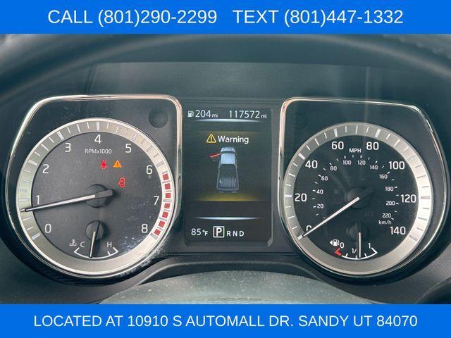 used 2017 Nissan Titan car, priced at $18,176